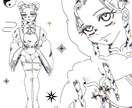 かわいいアイコン描きます MBTIのオリキャラも描きますよ！ イメージ3