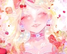 美麗【SNS用アイコン】厚塗り風！描きます 美しい男女のアイコンお任せください！納品も早く出来ます！ イメージ5
