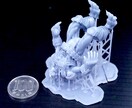 高精度３Dプリントの代行をいたします ３Dデータをプリントして世界に１つの造形物とします。 イメージ2