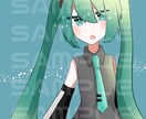 様々な用途に使えるイラストをお描きします アイコンやサムネ、MVや表紙絵などに是非！ イメージ2
