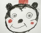 個性的な絵を提供します 絵が上手い人には描けない意味がわからない絵を描きます イメージ1