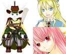 色々な絵柄でイラスト描きます 購入者様に納得いただくまで無料で修正します！ イメージ1