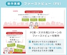バナー・ヘッダー・広告・各種WEB画像制作承ります 丁寧なヒアリングでイメージに合ったデザインをご提案！ イメージ4