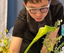 お花をペットポドルで飾れるように教えます 華道師範所有者が、華道の要素を活かして、お教えします。 イメージ2