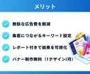 オープン記念価格！Google広告運用代行します バナー制作も可。Google広告新規運用代行します。 イメージ3