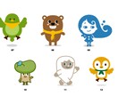 愛情込めたキャラクターをお譲りします アレンジも可能です。追加で1ポーズ制作します！ イメージ2