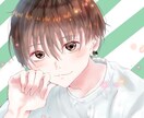 アイコンやヘッダーなどお好みのイラストを制作します キラキラ可愛いイラストが得意です！ イメージ3