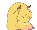 ハムスターのイラスト【3枚】作成します ハムスター特化！ハムちゃんの何気ない表情イラスト作成します イメージ4