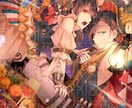 お好みのタッチで！可愛いイラストお描きします SNS用のアイコンや可愛いミニキャラのイラストをお求めの方へ イメージ9