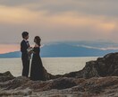 獅子葉山湘南エリアでフォトウエディング撮影します ビーチやサンセットなど自然を活かしたフォトロケーション撮影 イメージ7