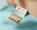 シンプルでオシャレなショップカードを作ります 【修正無制限◎印刷対応可能◎】目を惹くデザイン イメージ3