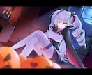 商用利用可！一枚絵・立ち絵制作します サムネ、グッズ、TRPG用etc… なんでもご相談ください！ イメージ2