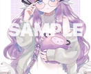心に残る繊細な一枚絵を描きます 歌みた/立ち絵など、ハイクオリティなイラストを描きます イメージ4