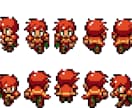ドット絵作成ます マップキャラ、立ち絵、戦闘背景、など イメージ3