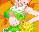 ご要望に沿ったイラストを描きます ビビットな色彩で明るいイラストを描きます イメージ3