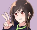 動画・配信で使えるイラストお描きします 笑顔・元気なイラストを描くのが得意です！ イメージ4