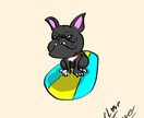 写真からキャラクター風に似顔絵を描きます お好きなお写真からキャラクター化したイラスト似顔絵を描きます イメージ6