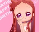 かわいい女の子やミニキャラのイラストお描きします LINEやInstagramでお友達と差をつけてみませんか？ イメージ6