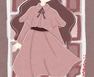 ふんわり優しい女の子イラストアイコン描きます ガールズイラスト　デジタルにて イメージ2