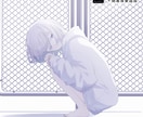 透明感のある可愛いイラストを作成します 歌ってみたやグッズ、CDジャケットなどに！ イメージ2