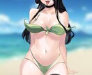 目を惹くイラストを提供します アイコンや壁紙に適したイラストが欲しいあなたへ！ イメージ2