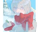 厚塗りイラストでアイコン、イラスト作成いたします 実績作りのため３名様限定！お手頃価格でアイコンを描きます。 イメージ1