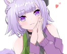 アニメ調の目を引くアイコン制作します SNSで目立つかわいらしいアイコン制作！アフターサービス有 イメージ6