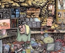 ゲーム・物語向け空気感ある背景イラストます 物語の世界観を丁寧に汲み取ってイラストに。商用利用◎ イメージ5