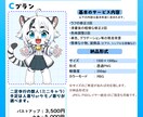 ケモノ化・獣人化イラスト描きます Vtuber様やオリキャラをデフォルメしたケモノ化します！ イメージ5