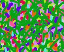 スマホのロック画面、ホーム画面をデザインしています ぱっと気分が明るくなる色彩のデザインです！ イメージ1