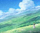 あなたの世界観を伝える、背景イラストを描きます ”配信やMVの世界観を引き上げるイラスト”を制作いたします！ イメージ9