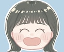 ほっこり優しい！まんまる似顔絵制作します SNSアイコンにぴったり！見た人まで笑顔になる似顔絵イラスト イメージ4