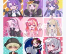 最短納品▶ポップで可愛いアイコンイラスト制作します Twitter(X)、Youtube、ブログ等にどうぞ！ イメージ3