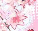 女の子イラスト描きます VTuber活動イラストからデフォルメイラストも！ イメージ4