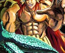 唯一無二のオリジナルキャラクターを制作します 怪物、ドラゴン、魔王、何でもOK イメージ2
