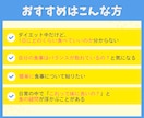 管理栄養士が3日間の食事チェック＆アドバイスします 実生活で無理なくできる食事法をご提案！ イメージ2