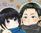 商用利用OK！＊個性が光るイラスト描きます ヘッダーやサムネイル、チラシ、観賞用にも！ イメージ10