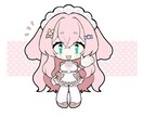 ミニキャラ・SDキャラ・デフォルメイラスト描きます シンプルでかわいいミニキャラです！SNSアイコンなどに！ イメージ7