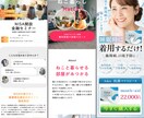 結果に繋がるLPを作成します “売れる”を設計する、成果直結のLPを イメージ6