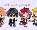 デフォルメキャラクター描きます デフォルメキャラクターを必要としている方！ イメージ4