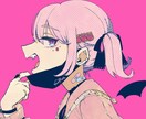 立ち絵/イラスト/アイコン制作いたします 幅広い絵柄で対応可能です雰囲気や色味等ご要望に合わせます イメージ7
