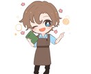 キャラを描かせていただきます あなたの個性、形にしましょう！！ イメージ9