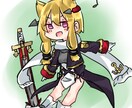イラスト描きます アイコン、ヘッダー…その他キャラクター物のイラスト作成 イメージ4