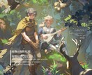 イラスト制作承ります 動画用・壁紙・グッズ用等々何でも承ります！ イメージ10
