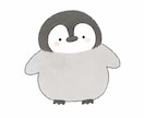 ゆるいイラスト制作致します アイコンや、冊子などにいかがでしょうか♪ イメージ2