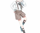 癒し可愛いイラストを全力でお描きします アイコン、歌ってみた、立ち絵、一枚絵等ご希望の方に！ イメージ8