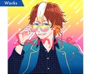 ポップなイラスト描きます カラフルでポップなイラスト　動画やアイコンに イメージ8