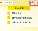 パワーポイントを使って見やすいプレゼンを作成します 正確で見やすいプレゼンテーションを低価格で素早く納品 イメージ2