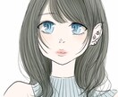 追加料金なし☆全身可　繊細なイラストを描きます 現役デザイナーが魅力あるイラストを描きます！ イメージ1