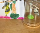 幼稚園6歳児がイラストや文字を描きます クレヨンや絵の具を使って、似顔絵、文字も可能です イメージ3